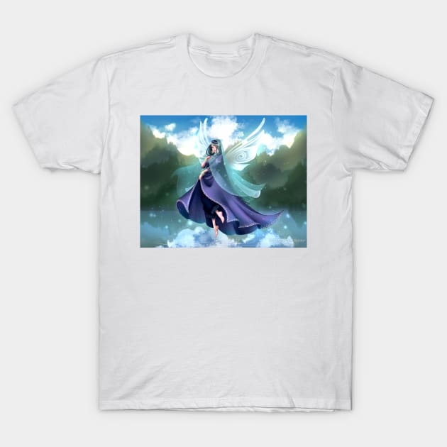 Fairy on the Lake T-Shirt by Mari945